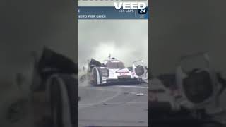 Mark Webber Has A Massive Crash In The Six Hours Of Sao Paulo  WEC 2014 [upl. by Ducan886]