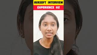 Avasoft Interview Experience 2 avasoft interviewexperience tamil shorts [upl. by Yborian]