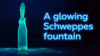 How to make a glowing tonic water fountain [upl. by Mersey634]