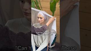 Modal Hijab Tutorial [upl. by Yrrab799]