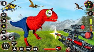 Dino Hunting Zoo Game  Dinosaur Shooting 3D Game – Android Gameplay [upl. by Garling]