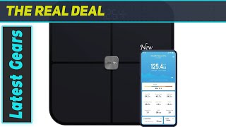 iHealth Nexus Pro Scale Top Smart Scale [upl. by Ruddie548]