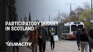 The Scottish take on participatory budgeting [upl. by Acirret]