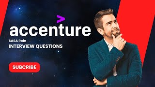 Accenture SASA role Interview Questions  All repeated Questions 2024 [upl. by Assirual]