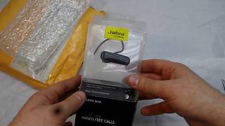 Bluetooth Гарнитура Jabra Mini [upl. by Lrat129]