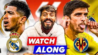 Real Madrid vs Villarreal Laliga Live Reaction  Divyansh [upl. by Rockefeller]