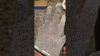 Check out these cut resistant gloves [upl. by Yenrab]