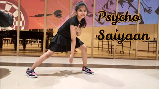 SAAHO  Psycho Saiyaan Song Dance  Prabhas Shraddha Kapoor  Dhvani  Thanishk Bagchi [upl. by Nicole188]