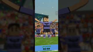 Mini soccer star scorpion kick goal [upl. by Nauqit255]