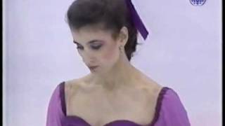 Isabelle DuchesnayDean amp Paul Duchesnay 1992 Albertville Winter Olympic Games [upl. by Aiuqenehs]