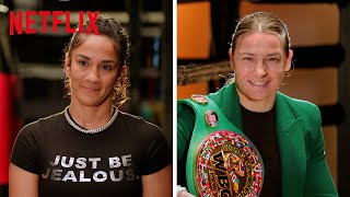 Road to the Rematch  Katie Taylor vs Amanda Serrano 2  Netflix [upl. by Atorod953]