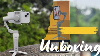 Unboxing Digitek DSG 007F 3 Axis Handheld Steady Gimbal digitekgimbal digitek [upl. by Kelli195]