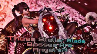 Are These Stellar Blade Bosses Angels [upl. by Nirot]