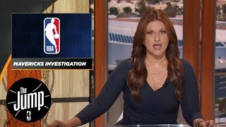 Rachel Nichols details NBA’s findings in Dallas Mavericks workplace investigation  The Jump  ESPN [upl. by Marilee]