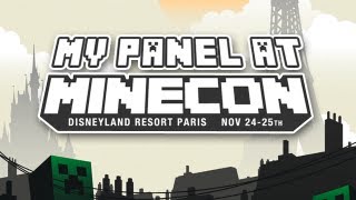 My Panel At Minecon 2012 Contains Backflips [upl. by Glimp]