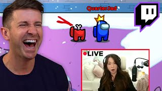 TWITCH MOMENTS that are perfectly timed 👌 [upl. by Budworth802]