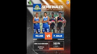 Torneo De Baloncesto Superior Semi Final 2023 Village VS Pueblo Abajo [upl. by Trask364]