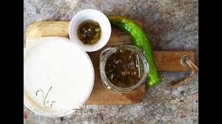 SPICY GREEN CHILLI JELLY AND NEW VEGAN SOURCREAM RECIPE  Connies RAWsome kitchen [upl. by Yelrahc]