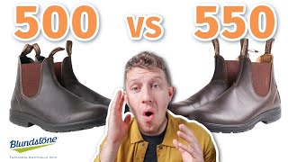 BLUNDSTONE 500 vs 550  Dont Buy Until You Watch This [upl. by Johnsson403]