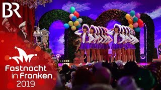 Tanzgarde Buchnesia  Fastnacht in Franken 2019  Veitshöchheim  Kabarett amp Comedy [upl. by Nerland]