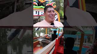 Echando taco en la TRAJINERA de XOCHIMILCO [upl. by Faith537]