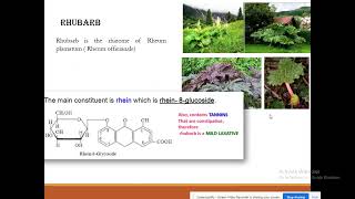 Anthraquinone derivatives [upl. by Merat474]