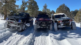 SNOW MUCH FUN at BIG BEAR OFF ROAD [upl. by Chelsea]