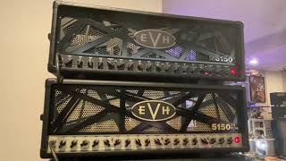 EVH 5150iiiS Stealth Vs EL34 [upl. by Anegroeg]