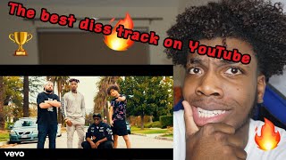 DEJI X JALLOW X DAX X CRYPT  UNFORGIVABLE KSI DISS TRACK OFFICIAL MUSIC VIDEO REACTION [upl. by Nair]