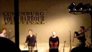 Lunenburg Folk Harbour Festival 20120809 Medley [upl. by Ylrebme]