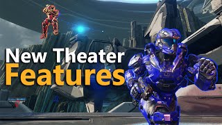 New Halo 5 Theater Features [upl. by Schmidt]