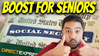 GOOD NEWS Boost in Social Security Benefits for Seniors  NEW BILL ARRIVES  SSA SSI SSDI 20242025 [upl. by Nordek]