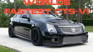 Worlds First 8 Second Cadillac CTSV [upl. by Ava]