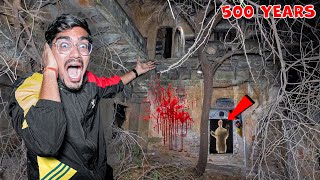 500 Years Old Haunted Village😱 मिल गया 500 साल पुराना भूतिया गांव  Halat Kharab Ho Gayi [upl. by Clovah]