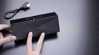 GER AMAZON BASICS BLUETOOTH SPEAKER  UNBOXING  LucasMedia HD [upl. by Leroy724]