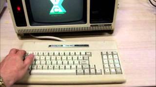 Tandy TRS80 Model 4P for sale [upl. by Htrahddis]