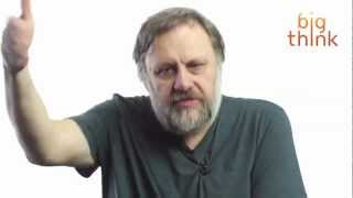 Slavoj Žižek  Why Be Happy When You Could Be Interesting  Big Think [upl. by Mauer]