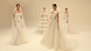 ELIE SAAB BRIDAL FALL 2023  AN ECHO OF POLYHYMNIA [upl. by Deidre383]