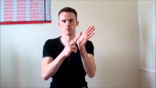 BSL Fingerspelling Practice Quiz  Colours  British Sign Language [upl. by Dixon]