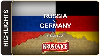 Shipachyov ends the German dream  RussiaGermany HL  IIHFWorlds 2016 [upl. by Barncard]