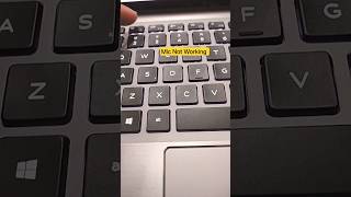 Fix100All Laptop Mic Not Working Problem  Dell Latitude 7400 Series Laptop Mic Not Onmacnitesh [upl. by Clova662]