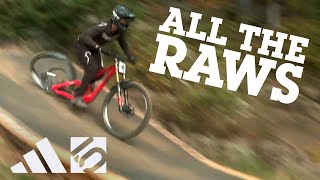 ALL THE RAWS  Downhill Mountain Bike World Cup Racing 2023 [upl. by Isia]