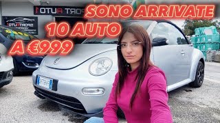 SONO ARRIVATE 10 AUTO USATE A PARTIRE DA €999😱😱 part1 [upl. by Letsyrk]