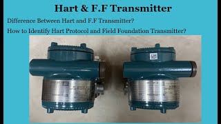 Difference between HART and Field Foundation Transmitter  Field Instrumentation [upl. by Edd]