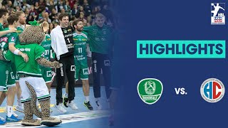 SC DHfK Leipzig vs HC Erlangen  Die Highlights   Saison 202324 [upl. by Kcirdde]