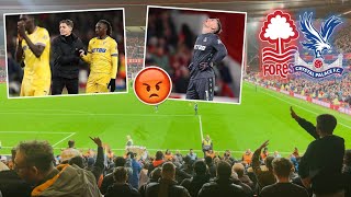 NOTTINGHAM FOREST 10 CRYSTAL PALACE VLOG 2425 HENDERSON HOWLER SINKS US INTO A RELAGTION BATTLE😡 [upl. by Englis312]