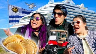 VIAJANDO EN BARCO A URUGUAY  LOS POLINESIOS VLOGS [upl. by Scotti]