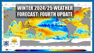 Winter 202425 Forecast Fourth Update [upl. by Onifled428]