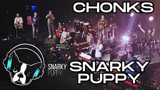 SNARKY PUPPY LIVE AT MESA ARTS CENTER  quotCHONKSquot [upl. by Latsyrd]