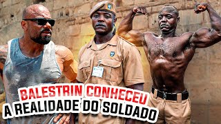 BALESTRIN CONHECEU A REALIDADE DO SOLDADO AFRICANO [upl. by Leicester]